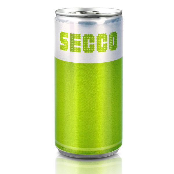 Promo Secco, inkl. 4-farbigem Druck