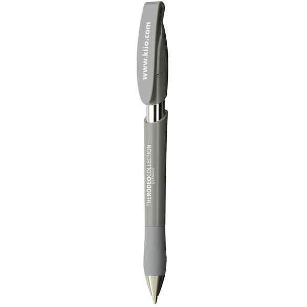 Kugelschreiber Klio-Eterna RODEOgrip M, 4-farbig bedruckt
