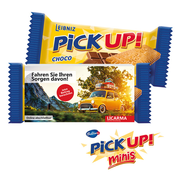 Pick Up! Choco Mini, inkl. 4-farbigem Druck