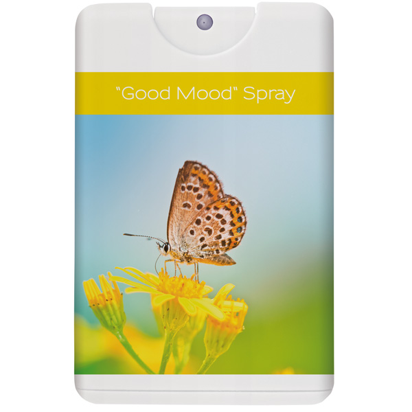 Aloe Vera Handlotion 16ml Spray Card, inkl. 4c-Etikett