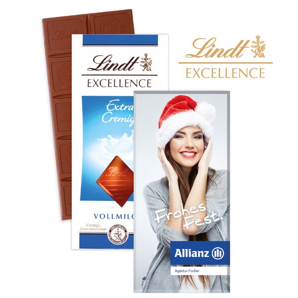 Schokoladentafel Excellence Von Lindt 100 G