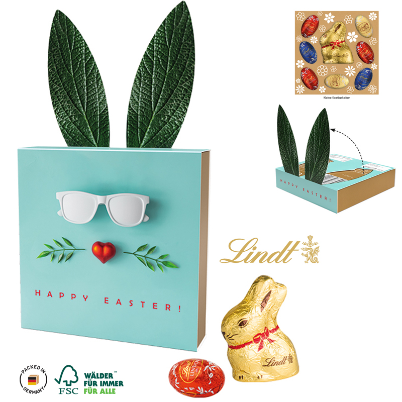 Lindt Präsent Ostern, inkl. 4-farbigem Druck