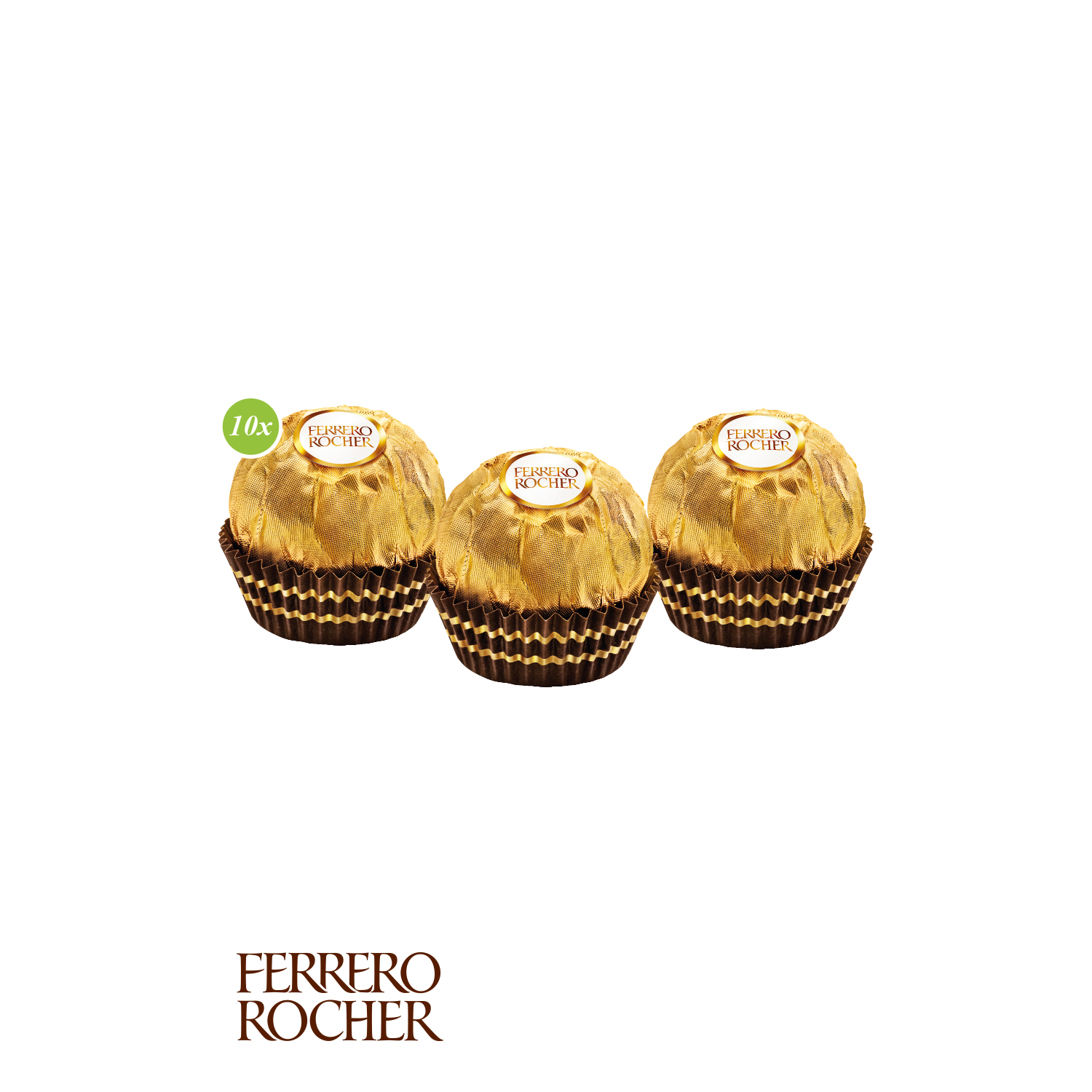Süße Präsentbox Maxi mit Ferrero Rocher, inkl. 4-farbigem Druck