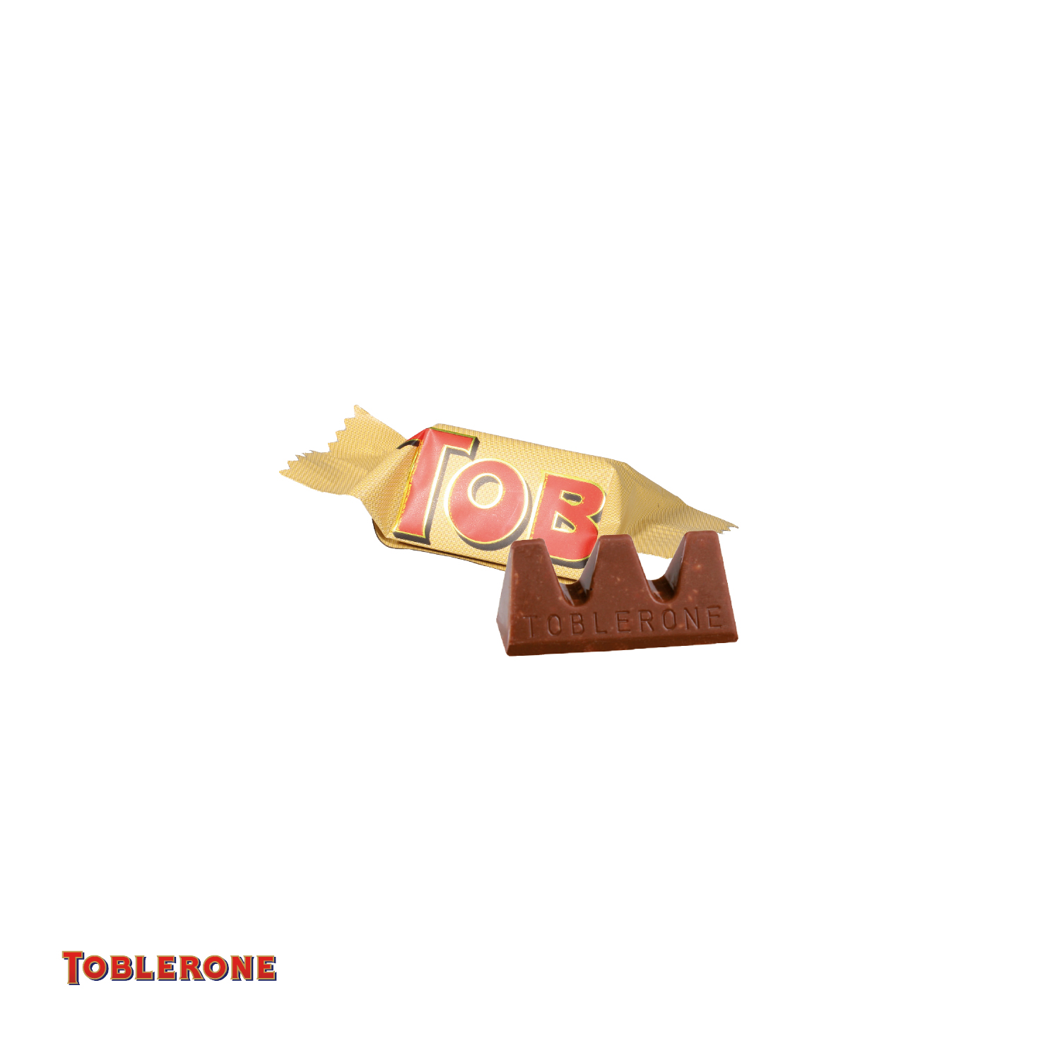 TOBLERONE Mini im Werbeaufsteller, inkl. 4-farbigem Druck