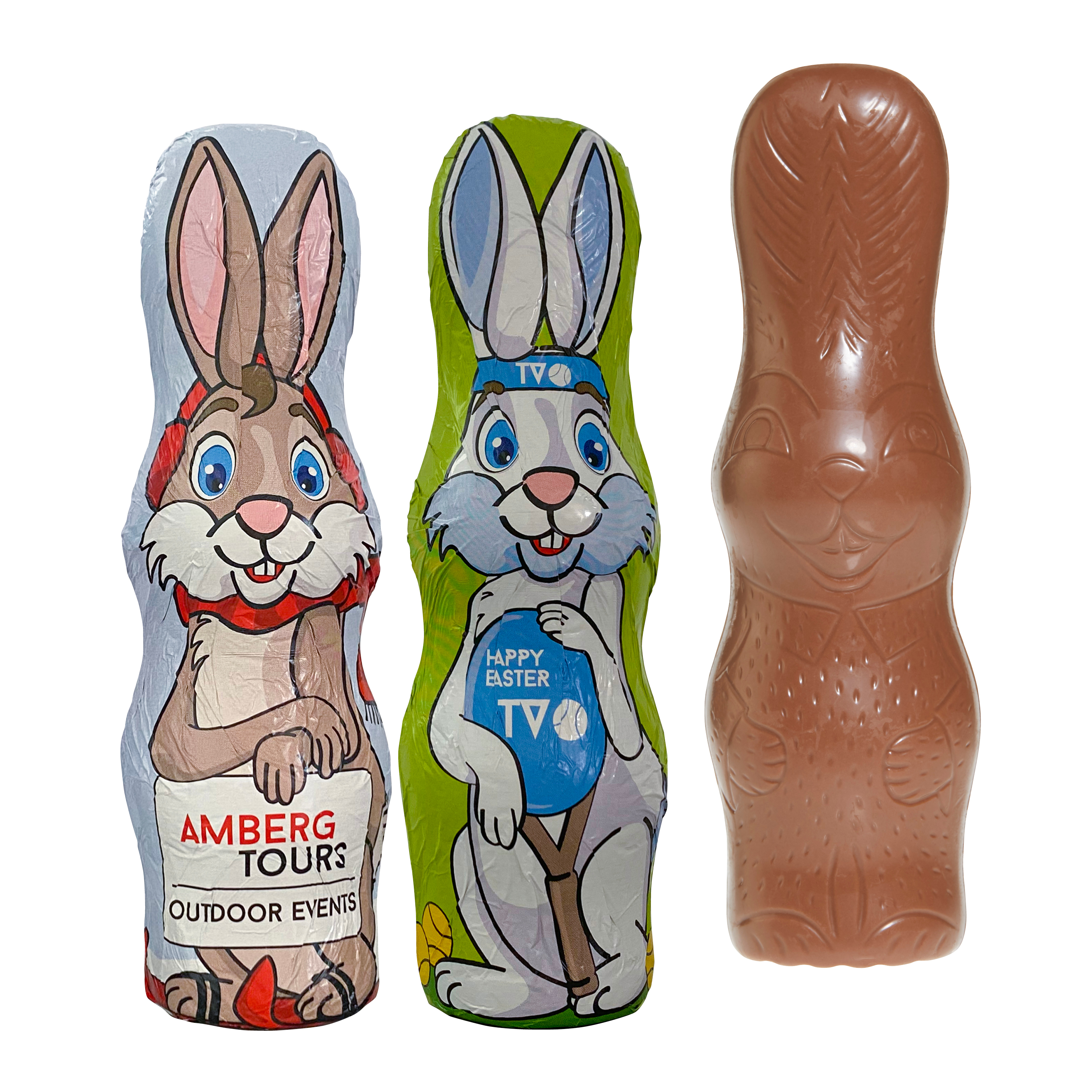 Maxi-Schoko-Osterhase, inkl. 4-farbigem Druck