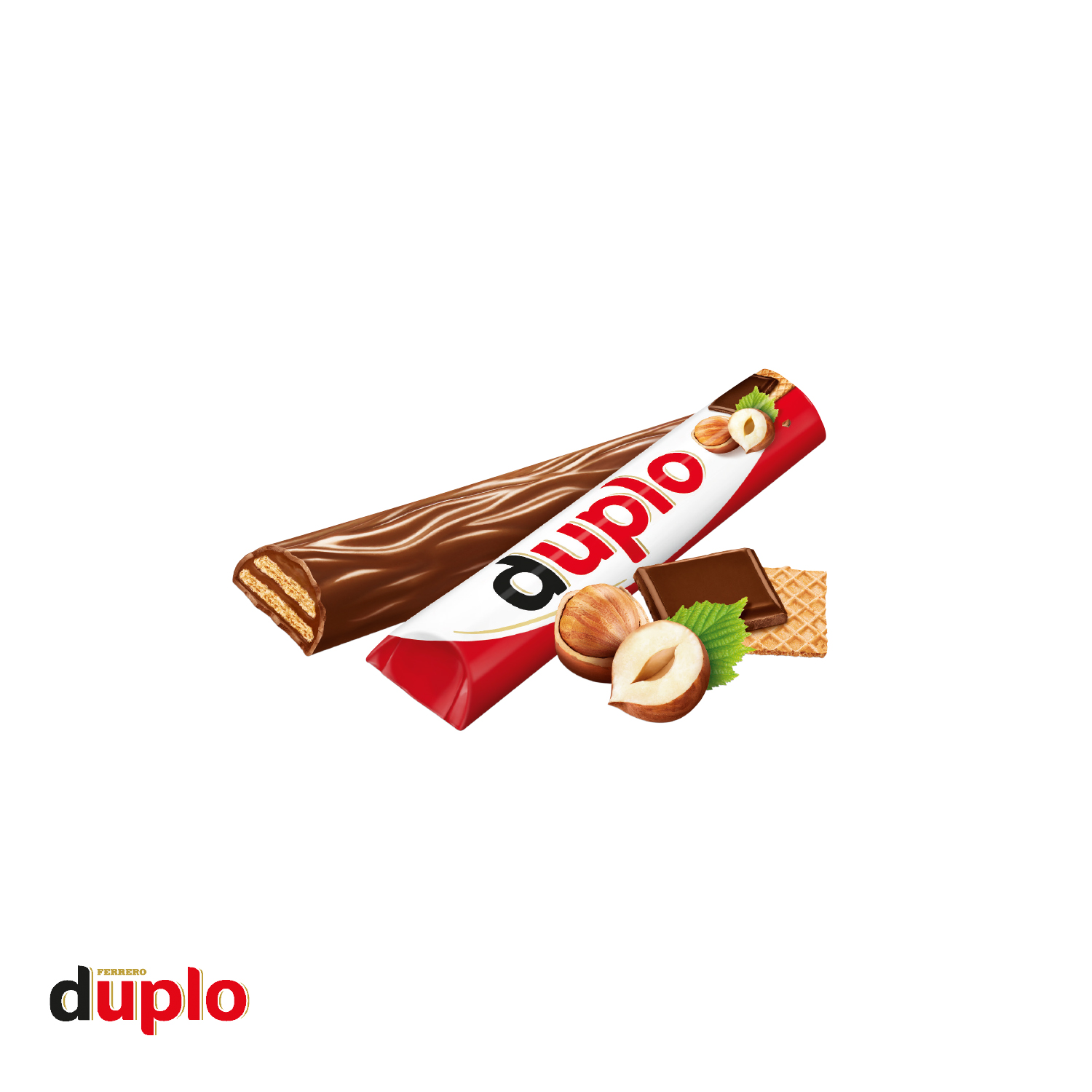 Duplo, 3er „Osterhase”, inkl. 4-farbigem Druck