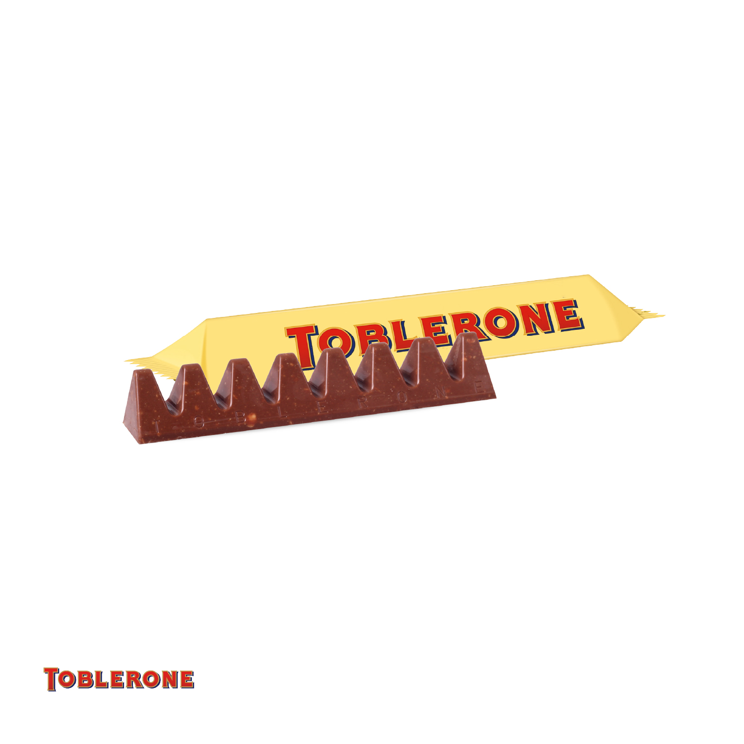 TOBLERONE Riegel 35g im Werbeschuber, inkl. 4-farbigem Druck