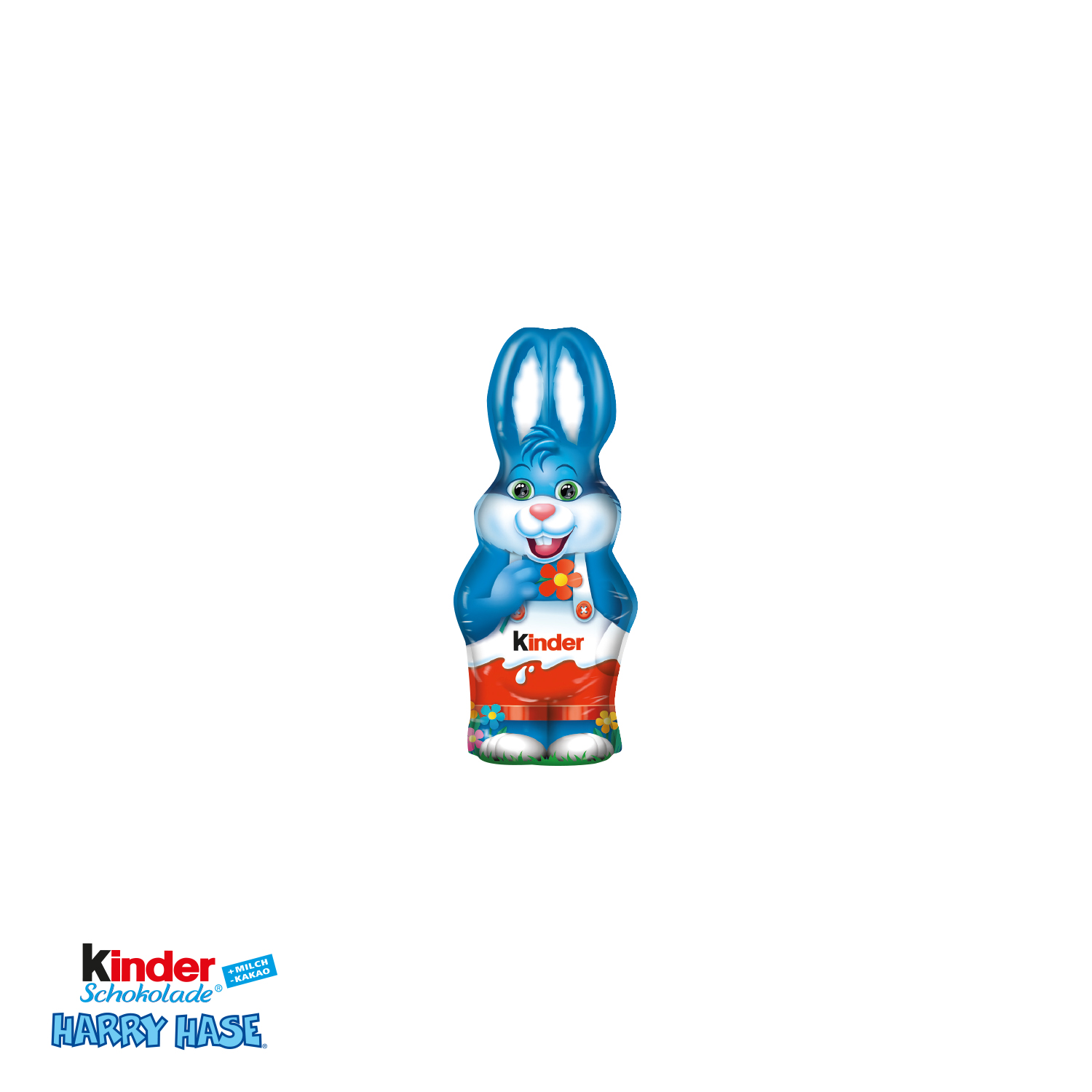 Kinder Schokolade „Harry Hase“ 15g, inkl. 4-farbigem Druck